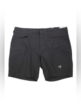 Eddie Bauer First Ascent Men's Hiking Shorts Gray Stretch Cargo Size 40